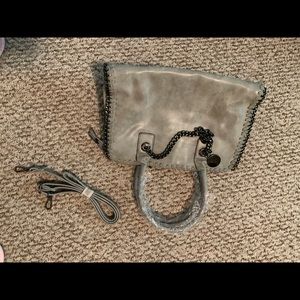 Gray shoulder bag new